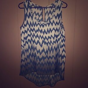 Cute chevron tank